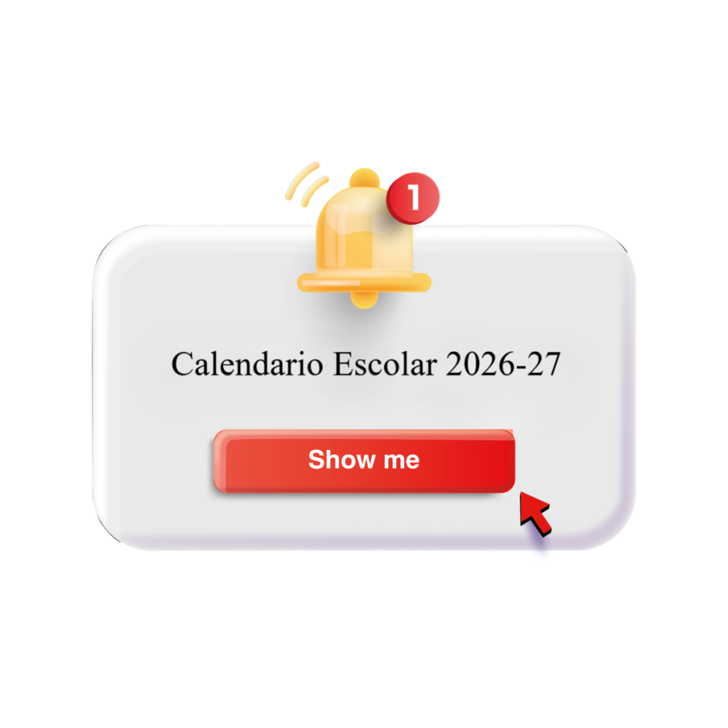 calendario escolar 26-27