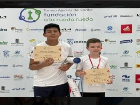 Massimo Schettini, semifinalista del torneo de ajedrez “A la Rueda Rueda”
