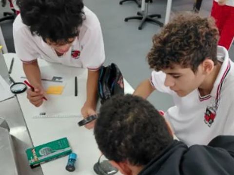 ¡Paleontólogos por un día! Con nuestros estudiantes de 7° grado